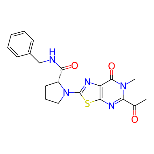 Chemical structure of BindingDB Monomer ID 273127