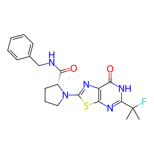 Chemical structure of BindingDB Monomer ID 273129