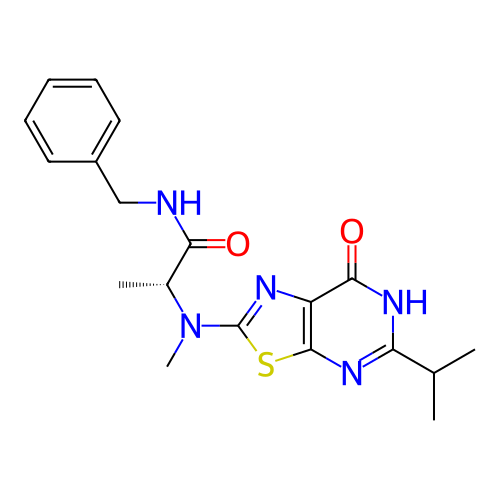 Chemical structure of BindingDB Monomer ID 273130