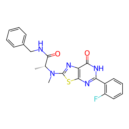 Chemical structure of BindingDB Monomer ID 273138