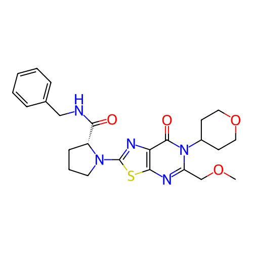 Chemical structure of BindingDB Monomer ID 273145