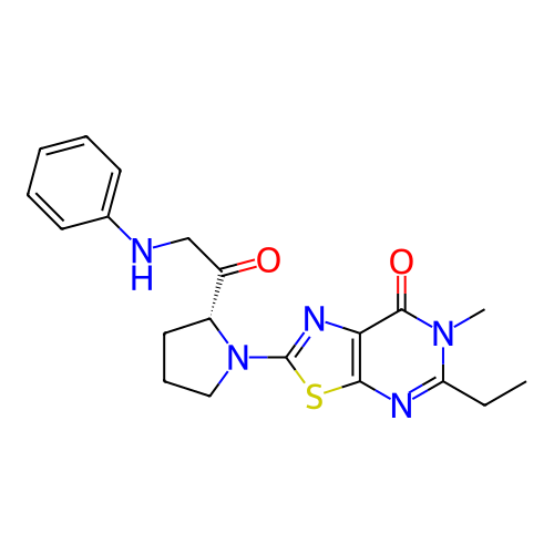 Chemical structure of BindingDB Monomer ID 273150