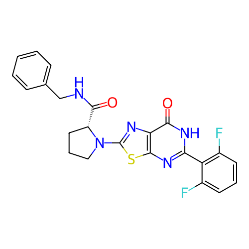 Chemical structure of BindingDB Monomer ID 273151