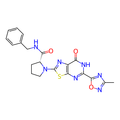 Chemical structure of BindingDB Monomer ID 273152