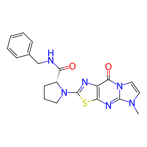 Chemical structure of BindingDB Monomer ID 273157