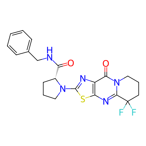 Chemical structure of BindingDB Monomer ID 273158
