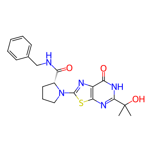 Chemical structure of BindingDB Monomer ID 273159