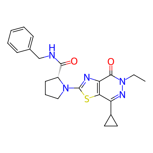 Chemical structure of BindingDB Monomer ID 273163