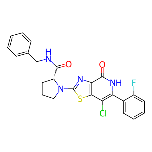 Chemical structure of BindingDB Monomer ID 273167