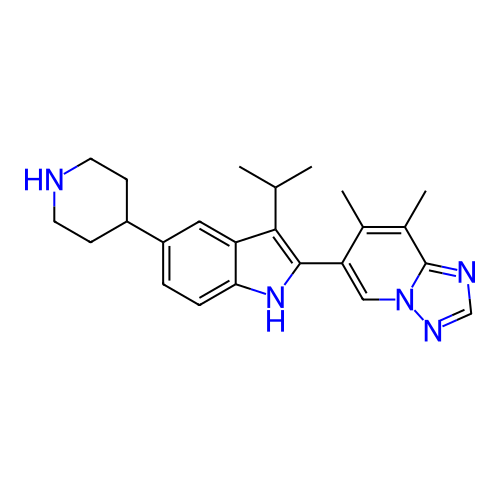Chemical structure of BindingDB Monomer ID 273230