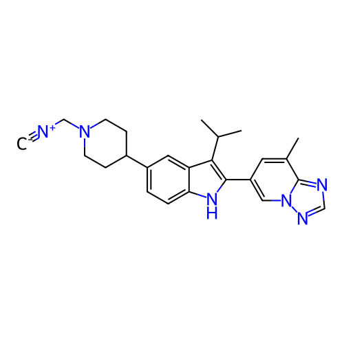 Chemical structure of BindingDB Monomer ID 273234