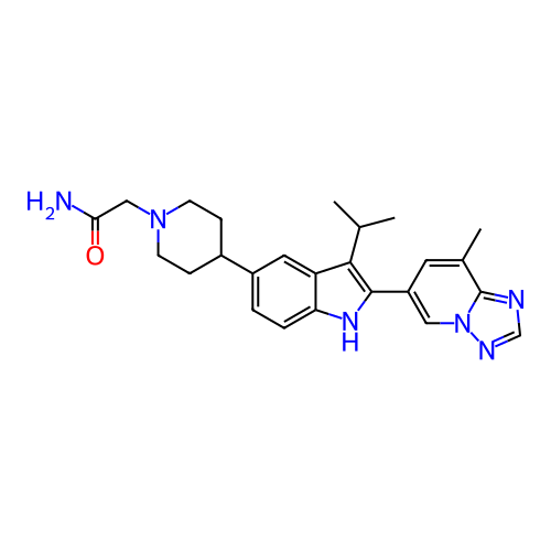 Chemical structure of BindingDB Monomer ID 273237