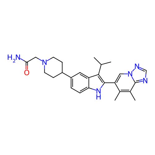 Chemical structure of BindingDB Monomer ID 273241
