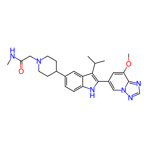 Chemical structure of BindingDB Monomer ID 273249