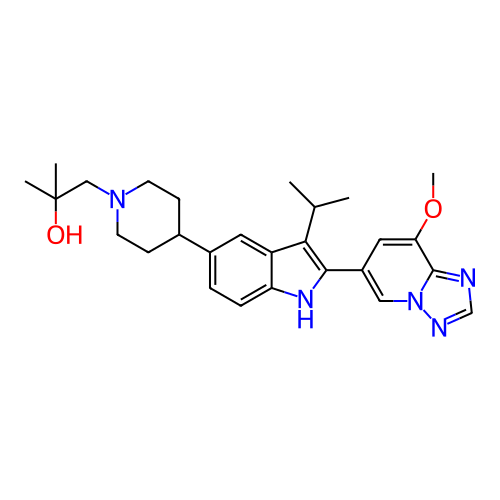 Chemical structure of BindingDB Monomer ID 273250