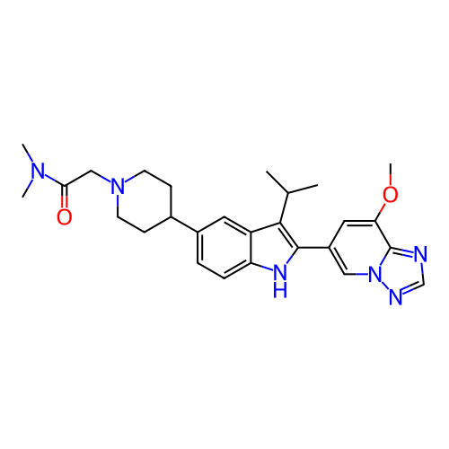 Chemical structure of BindingDB Monomer ID 273251