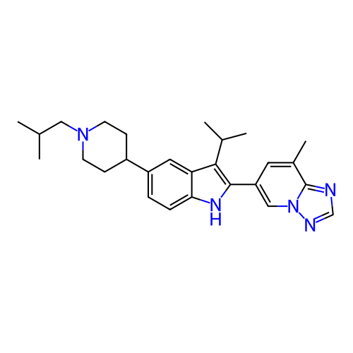 Chemical structure of BindingDB Monomer ID 273255