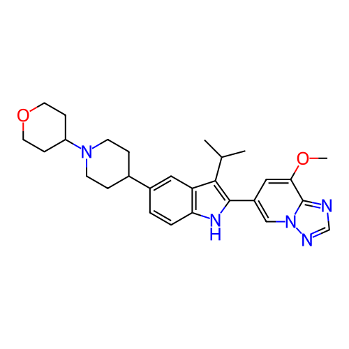 Chemical structure of BindingDB Monomer ID 273271