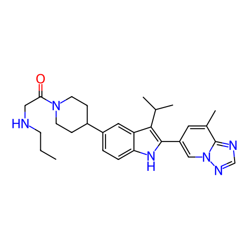 Chemical structure of BindingDB Monomer ID 273298