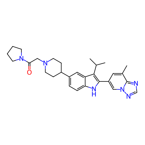 Chemical structure of BindingDB Monomer ID 273316