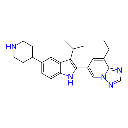 Chemical structure of BindingDB Monomer ID 273320