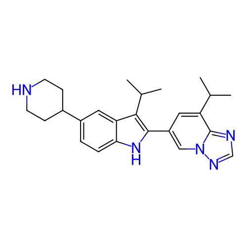 Chemical structure of BindingDB Monomer ID 273321