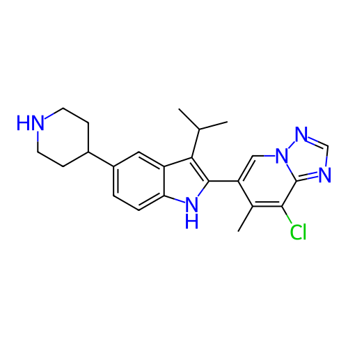 Chemical structure of BindingDB Monomer ID 273340