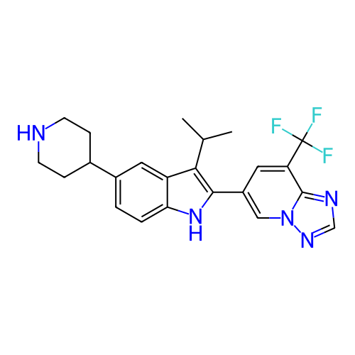 Chemical structure of BindingDB Monomer ID 273349