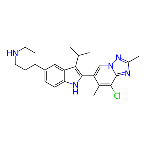 Chemical structure of BindingDB Monomer ID 273356