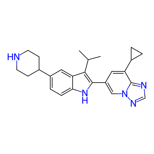 Chemical structure of BindingDB Monomer ID 273368