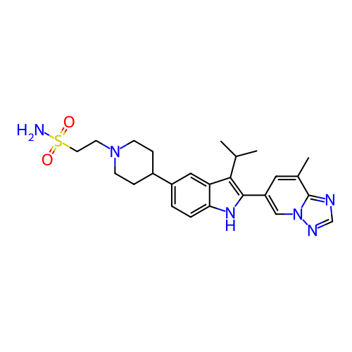 Chemical structure of BindingDB Monomer ID 273385