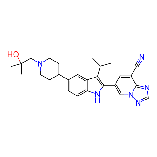 Chemical structure of BindingDB Monomer ID 273438