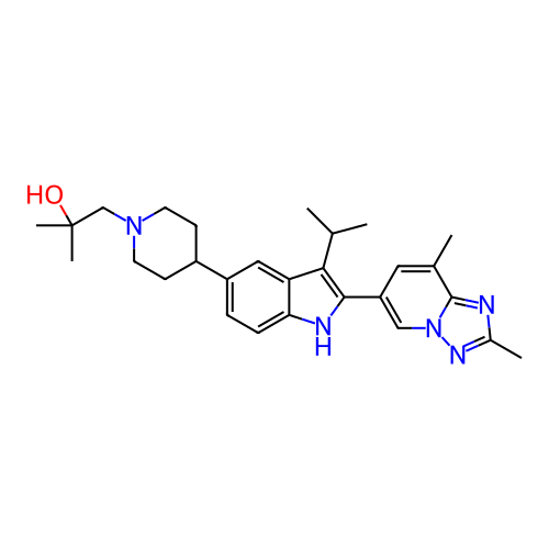 Chemical structure of BindingDB Monomer ID 273463