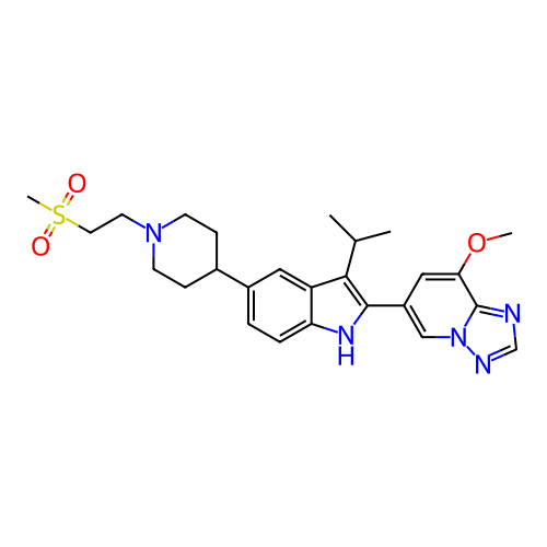 Chemical structure of BindingDB Monomer ID 273470