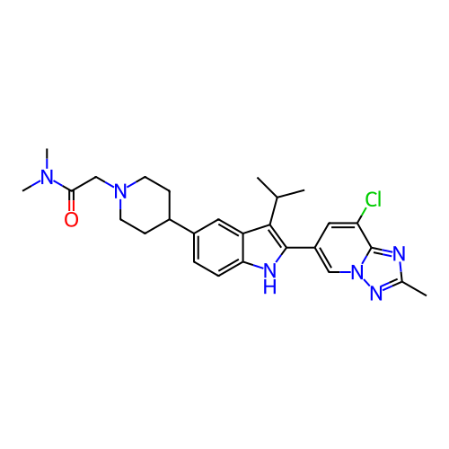 Chemical structure of BindingDB Monomer ID 273477