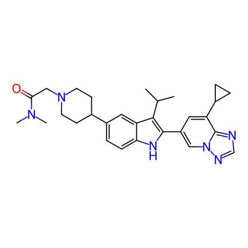 Chemical structure of BindingDB Monomer ID 273537