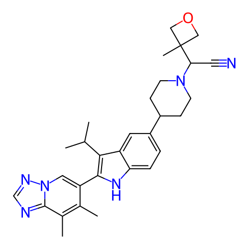 Chemical structure of BindingDB Monomer ID 273691