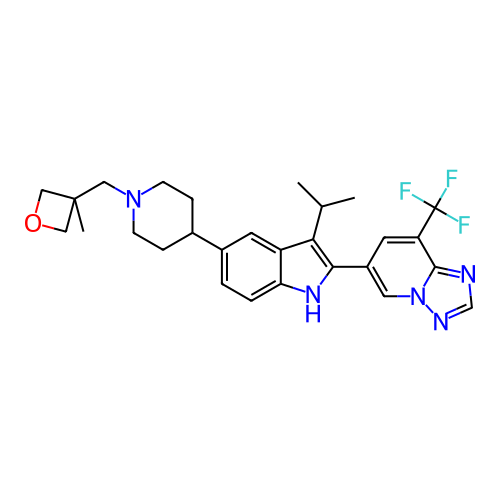 Chemical structure of BindingDB Monomer ID 273769