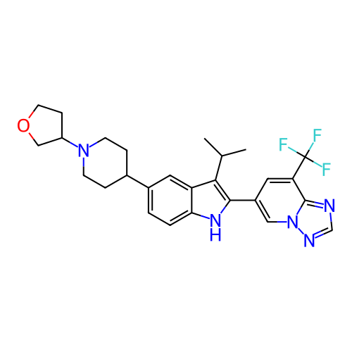 Chemical structure of BindingDB Monomer ID 273770