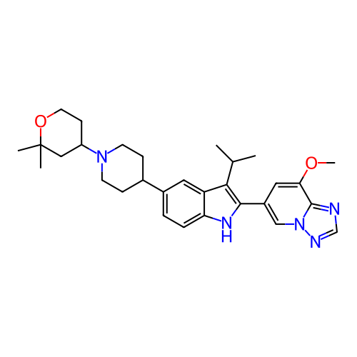 Chemical structure of BindingDB Monomer ID 273776