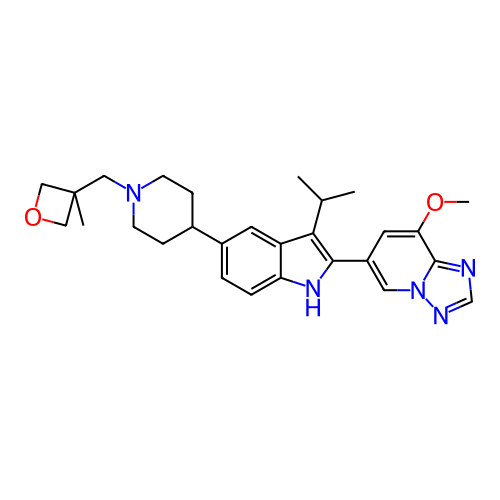 Chemical structure of BindingDB Monomer ID 273780