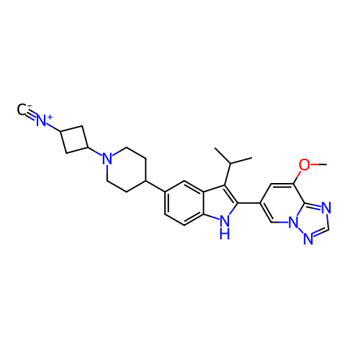 Chemical structure of BindingDB Monomer ID 273781