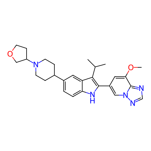Chemical structure of BindingDB Monomer ID 273782