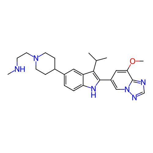 Chemical structure of BindingDB Monomer ID 273784