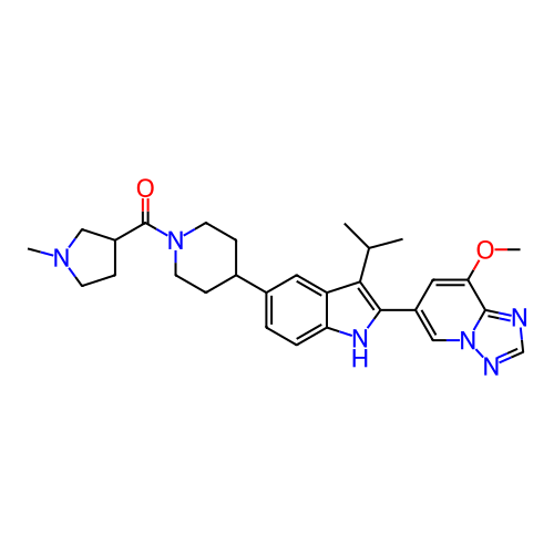 Chemical structure of BindingDB Monomer ID 273886