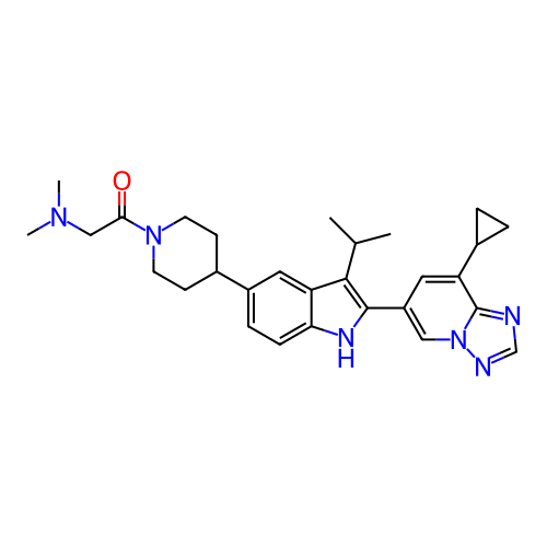 Chemical structure of BindingDB Monomer ID 273910