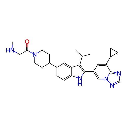 Chemical structure of BindingDB Monomer ID 273911