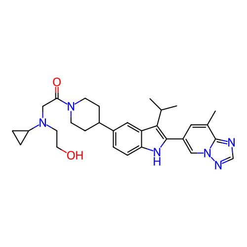 Chemical structure of BindingDB Monomer ID 273929