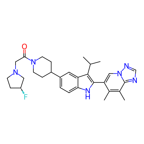 Chemical structure of BindingDB Monomer ID 273952