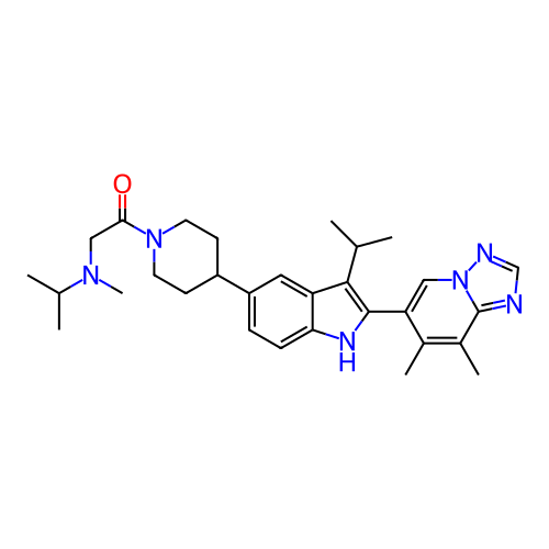 Chemical structure of BindingDB Monomer ID 273981